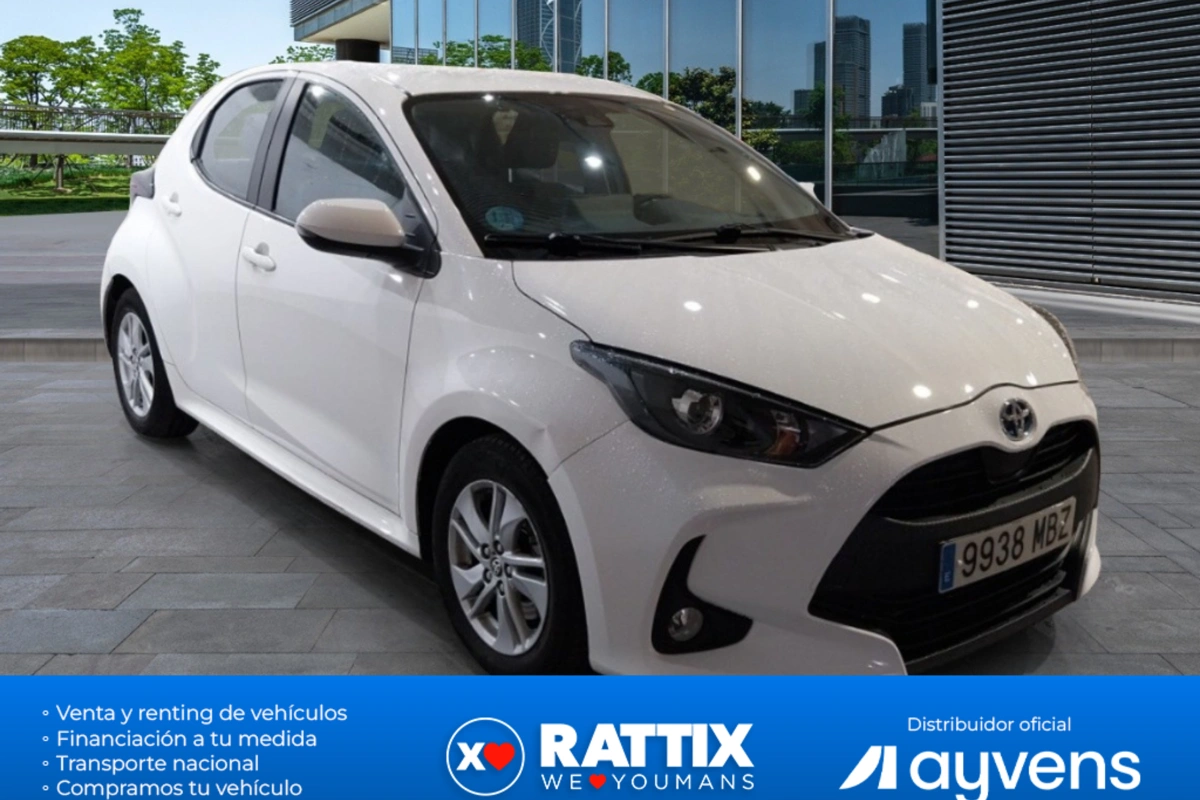 TOYOTA yaris iii 2017 Yaris 5p 1.5 Active